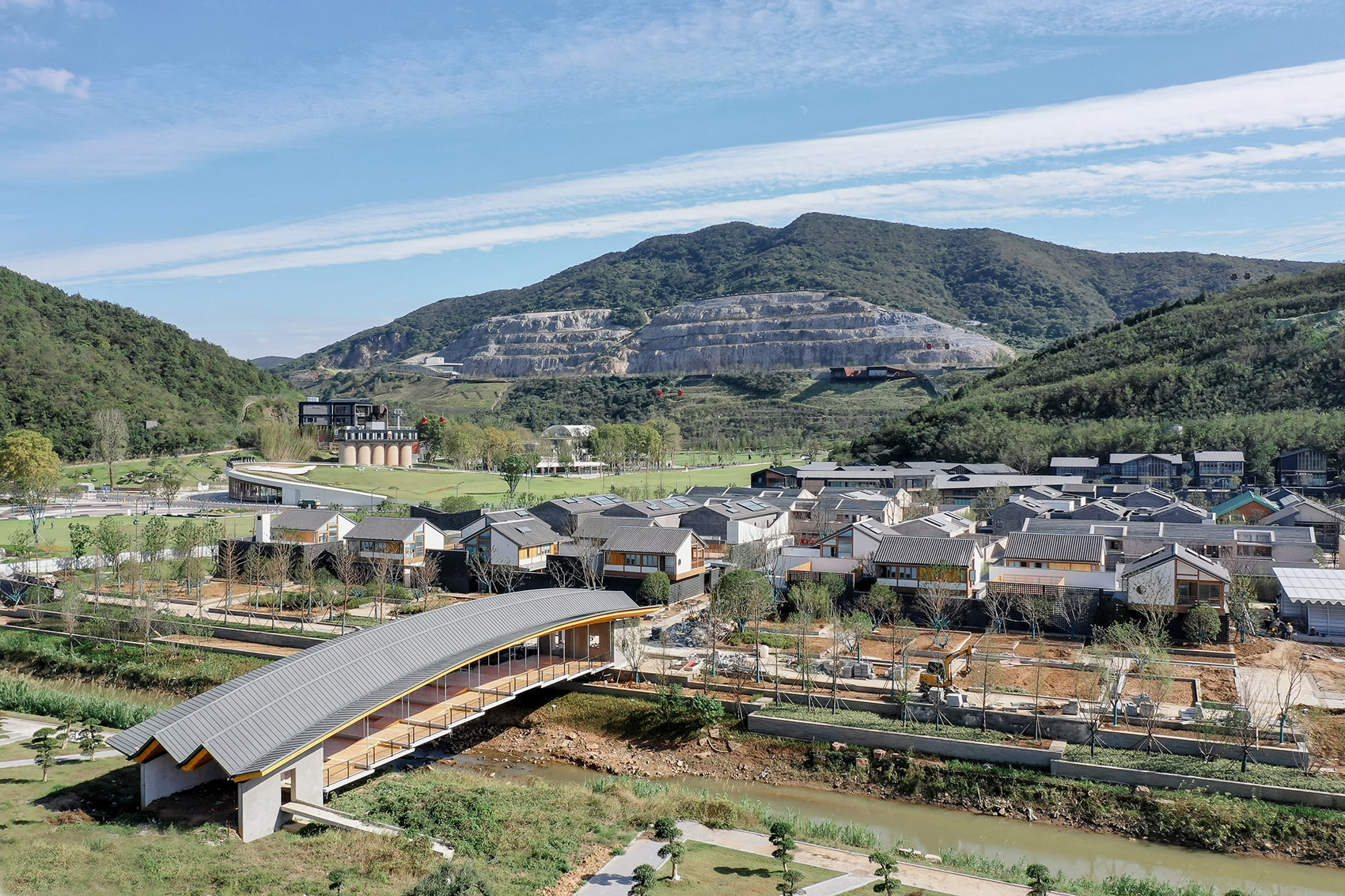 九间廊桥丨中国南京丨山水秀建筑事务所-16