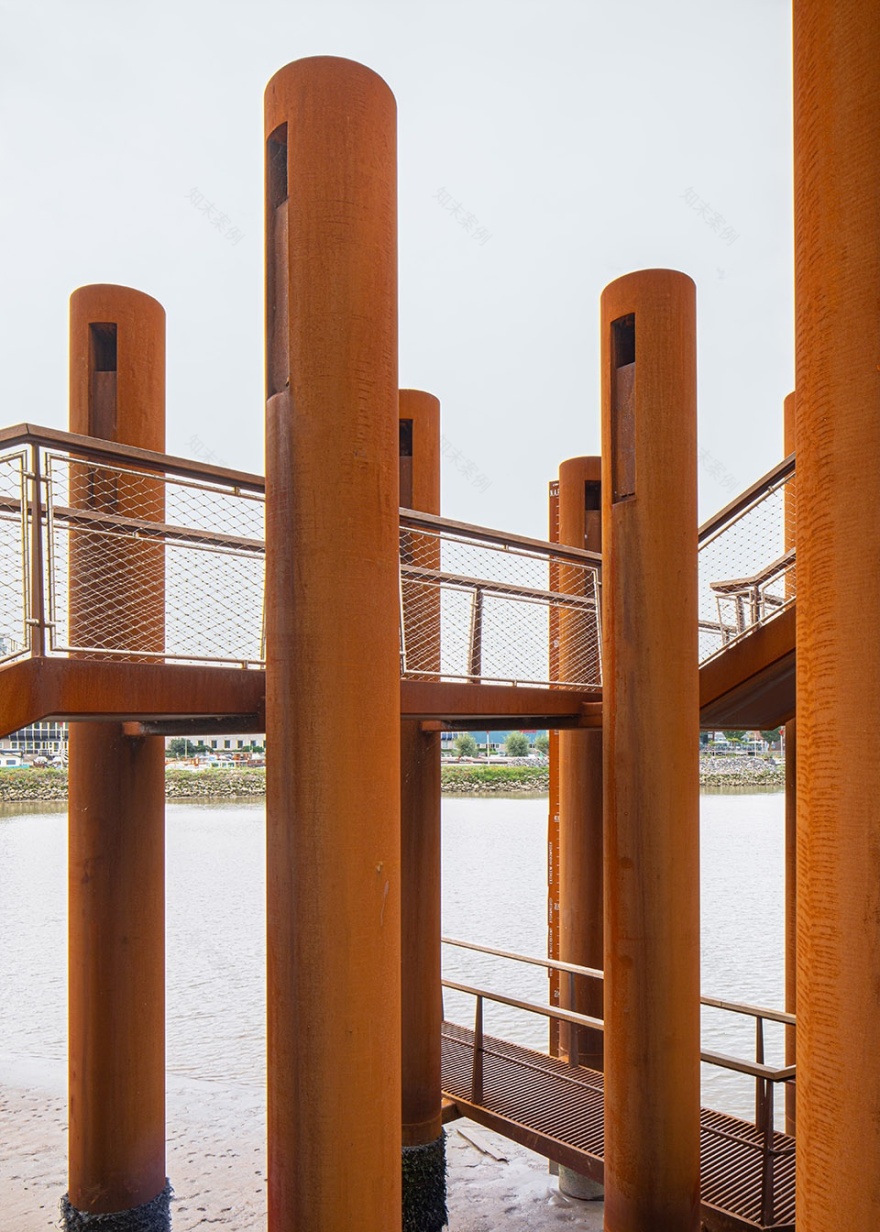 鹿特丹“水之林”观景台丨荷兰鹿特丹-12