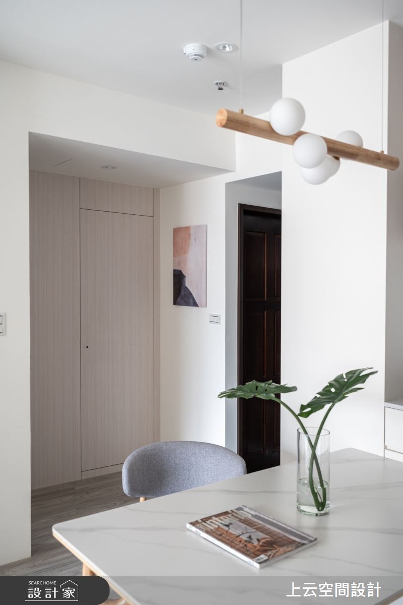 上云·恬悅心居·簡約風·20坪設計案例丨上云空間設計-20