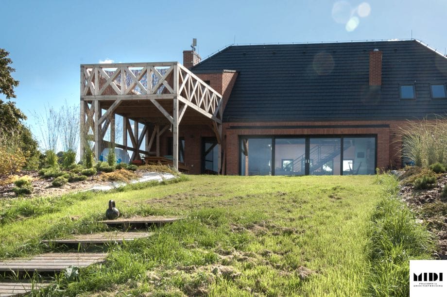 Ceglany dom  Idea Domu（砖砌房屋）-17