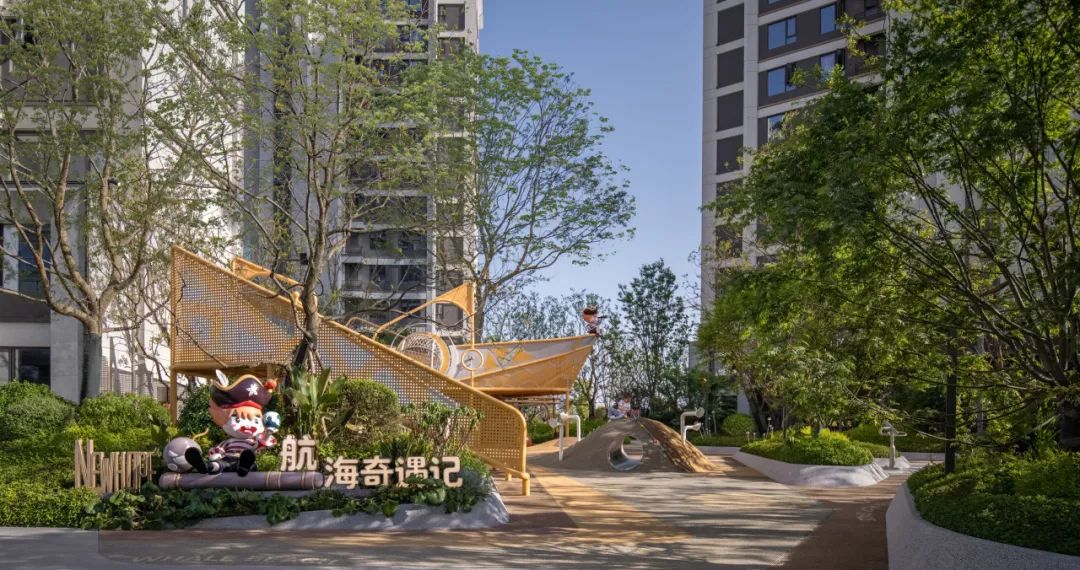 航海奇遇冒险|成都新希望锦粼湖院儿童乐园|尚沃出品-26