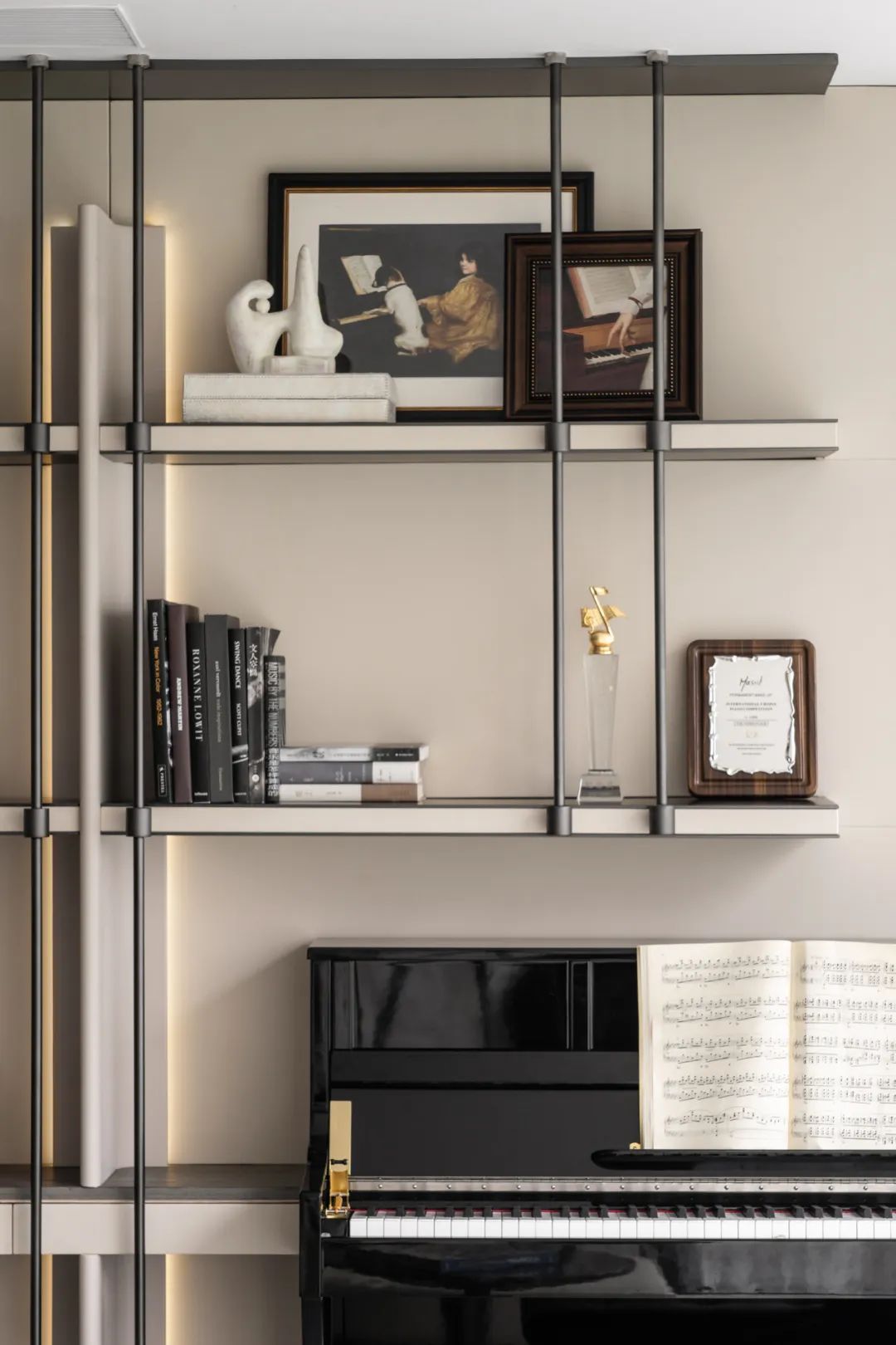 龙湖成都天府晴川样板间丨中国成都丨北京靳朝晖设计有限公司-46