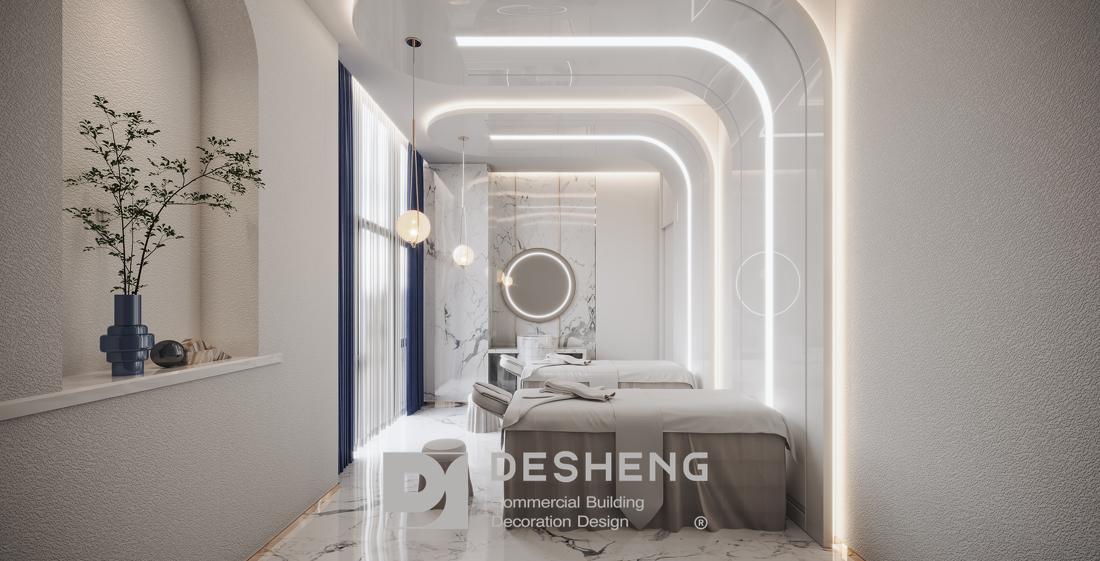 俏百颜医美空间设计-16