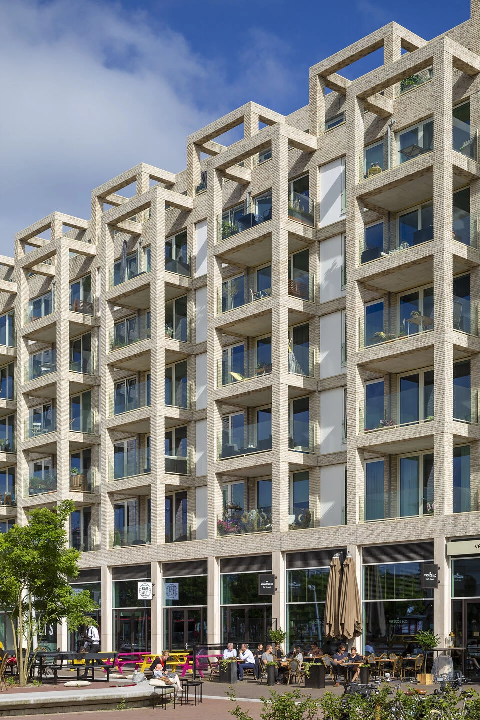 阿姆斯特丹 stadionplein 广场翻新设计丨荷兰阿姆斯特丹丨Dam & Partners Architecten-14