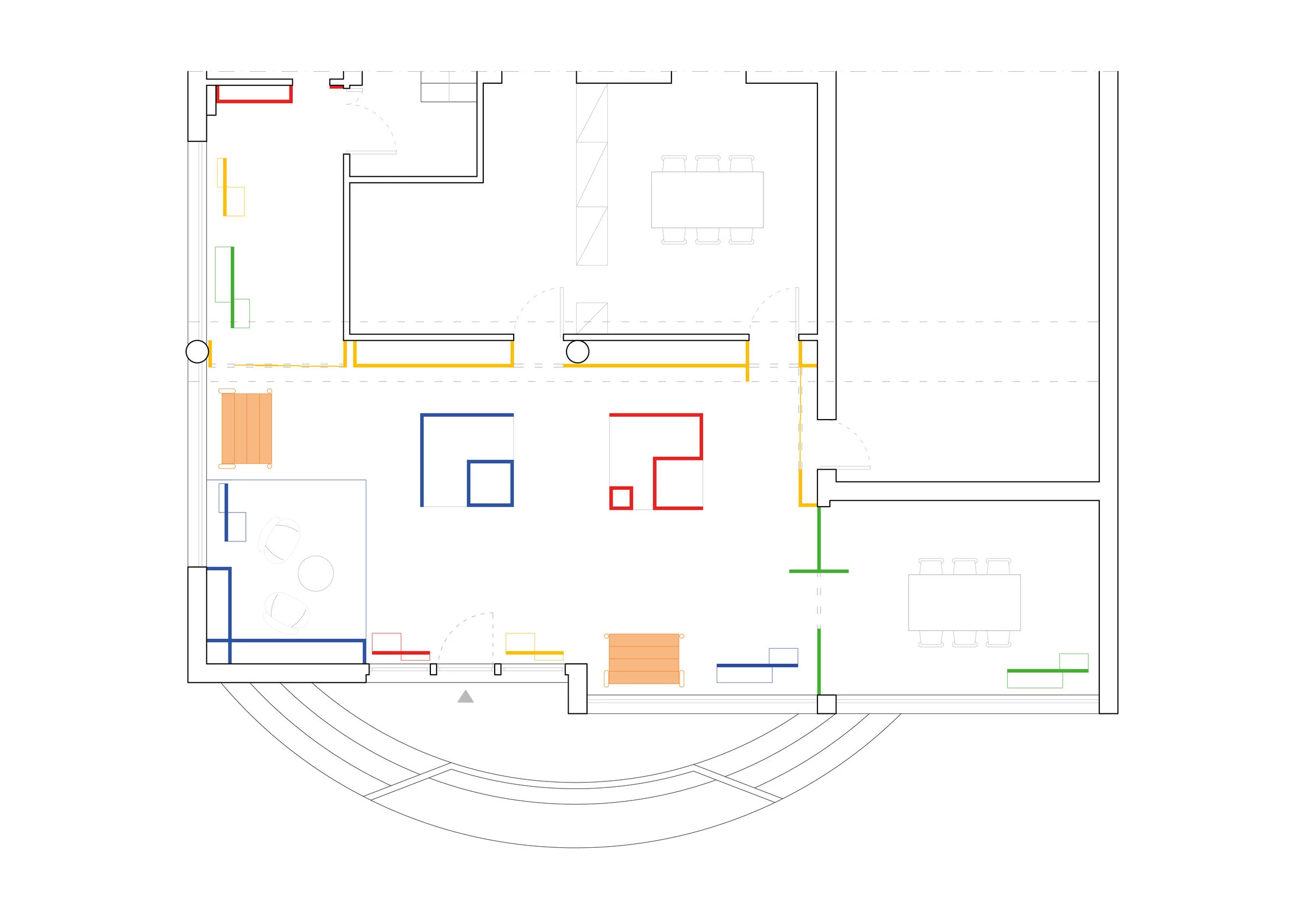 MVL 展厅室内设计丨意大利丨OKS ARCHITETTI-11