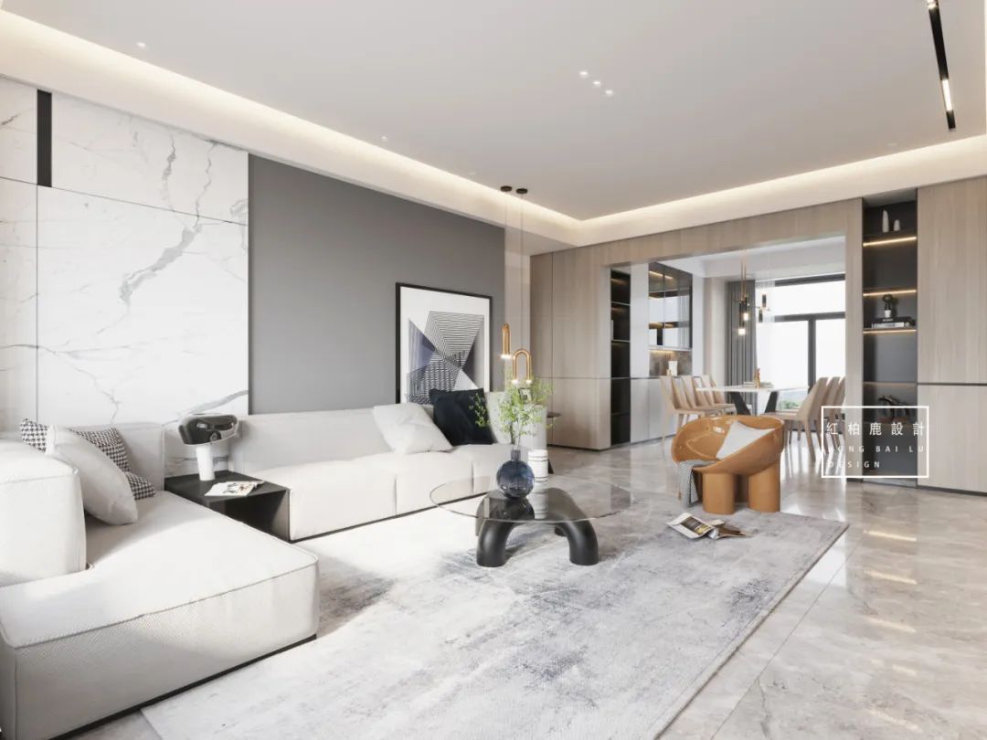 现代都市精英的精致生活空间-10