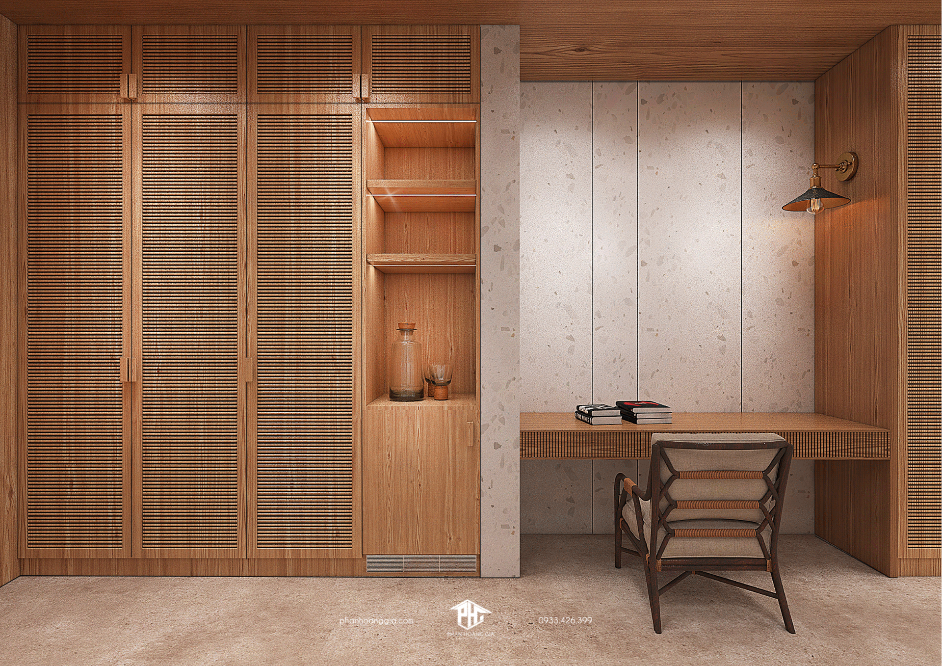 Nội Thất biệt thự - Phan Hoàng Gia-24