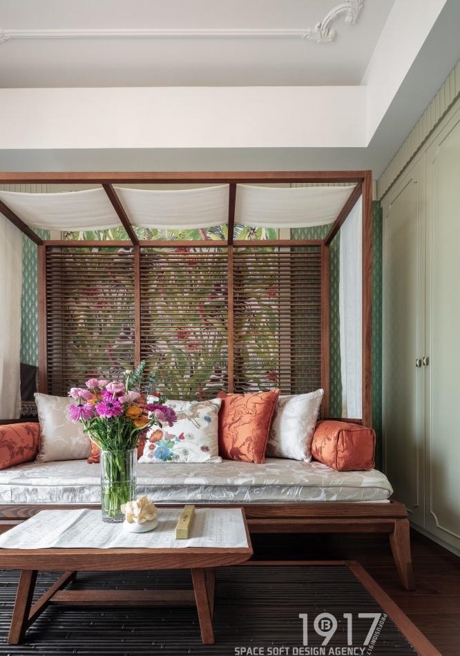 缤纷1917软装丨平层丨优雅新古典，把贵族范儿带入家中-22