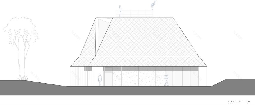 四边庭·文化地理单元实验室丨中国湖州丨ConCom 集良建筑事务所,东南大学建筑设计研究院-120