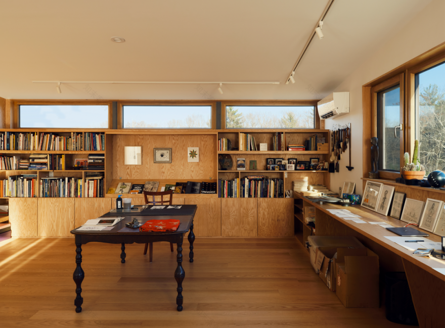 艺术家 Emily Cheng 的纽约新家丨美国丨琚宾(水平线设计)-70