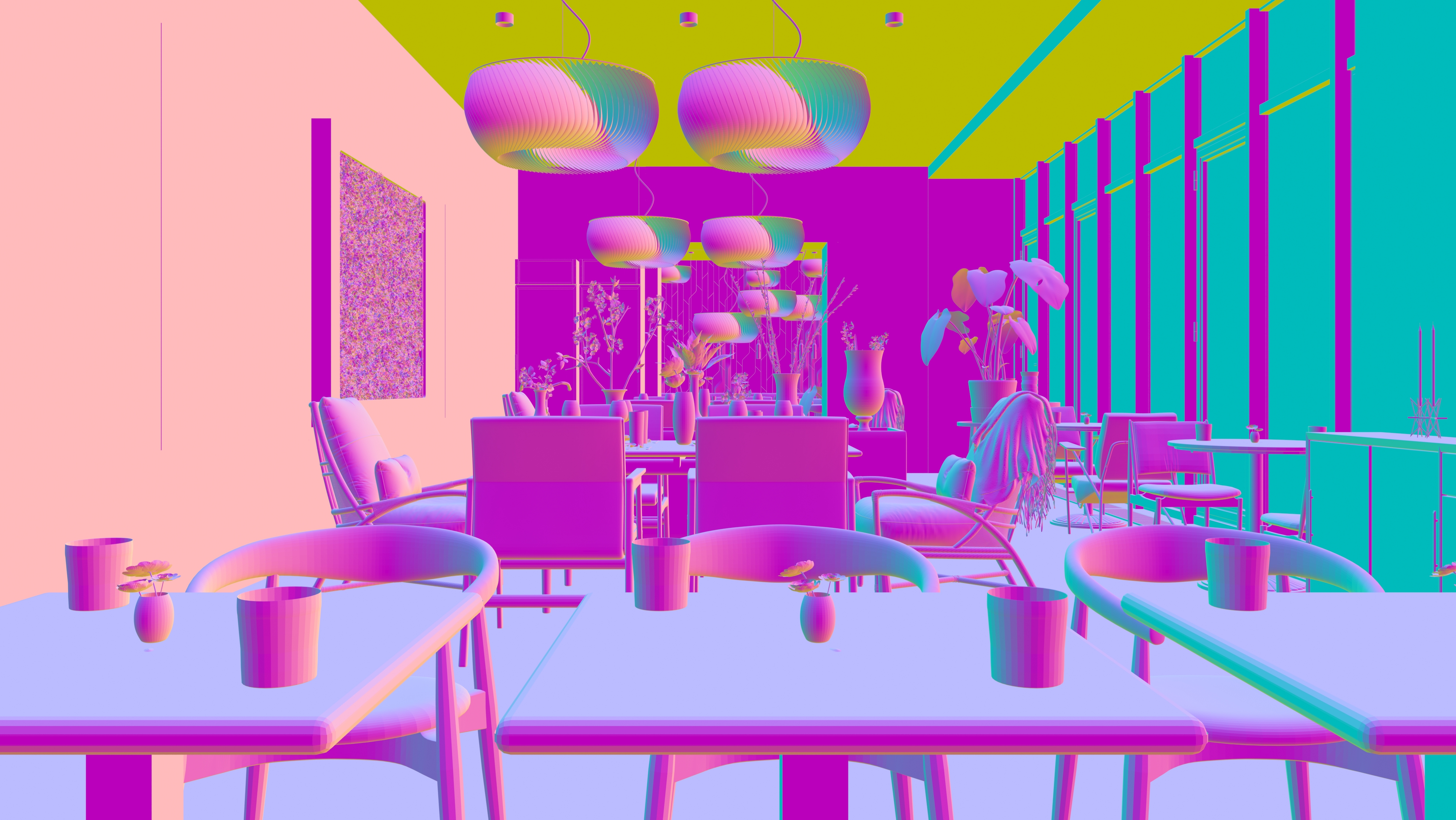 斯图加特餐厅项目丨德国斯图加特丨Merve TUNCEL-11