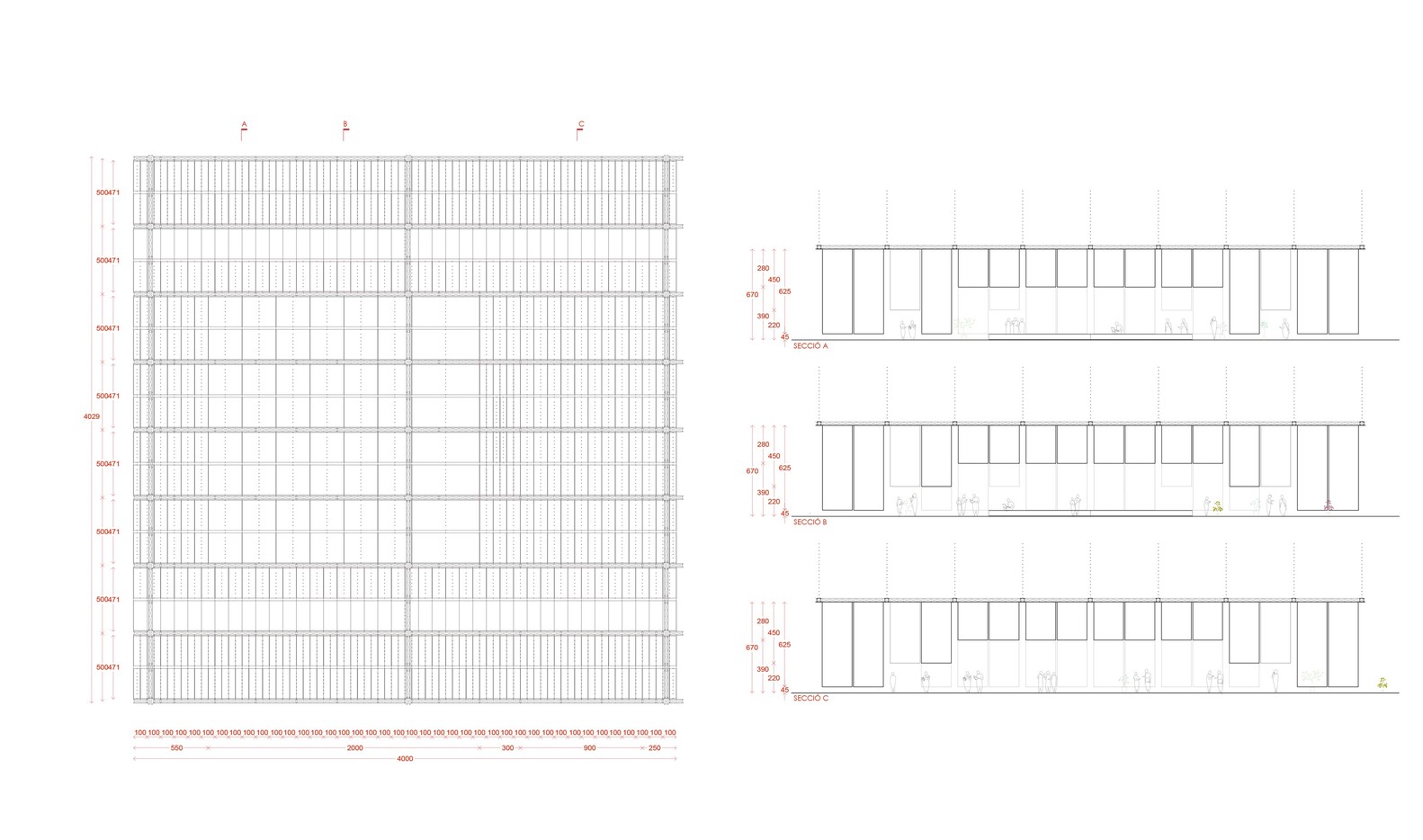 巴塞罗那临时空间建筑 · 环保与历史的完美结合-29