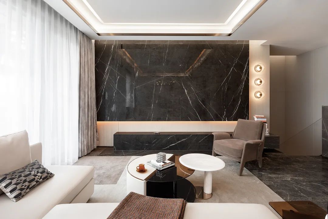 山地叠墅中的都市场景 · 桐庐天阳云栖奇岭丨中国丨边界空间设计-20