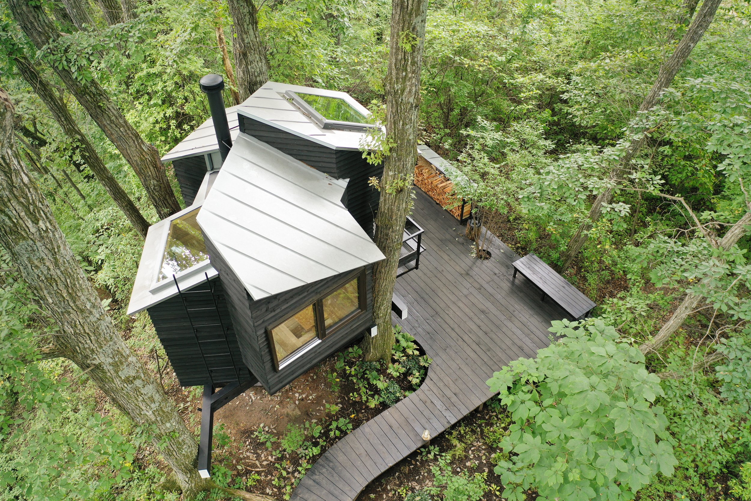 暖居 Dankyo丨日本群马丨御手洗龍建筑设计事务所-11