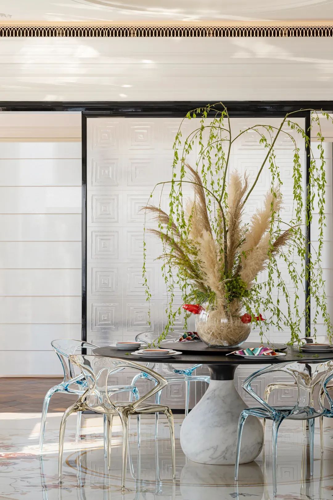 深圳500㎡海岸线大平层丨中国深圳丨向限建筑 孙肖亚-46