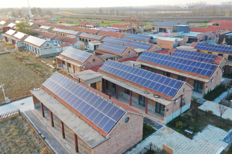 投用!黄河岸边的小村庄,用上了“光储直柔”-10