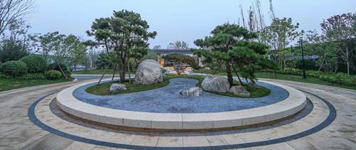 大圣归来南天门 | 一个奇趣的故事的示范区景观设计-41