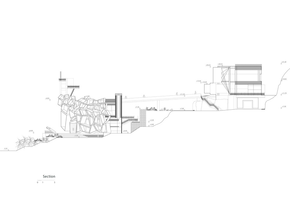 伊朗绿地会议中心展览楼-51