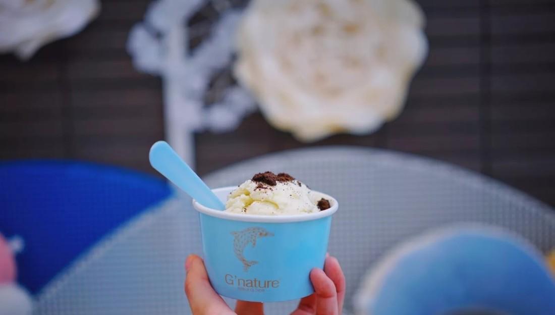 INS 北欧风冰淇淋店，海洋球池、梦幻水晶球灯吸睛设计-30