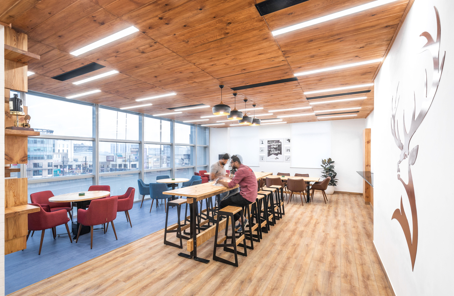 威廉格兰特品牌办公室设计-45