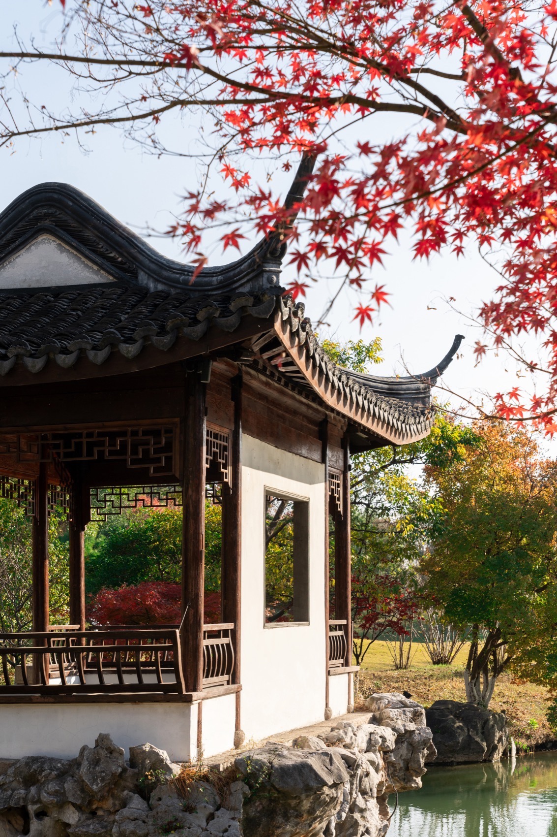 中达科技办公综合体丨中国浙江丨上海半场半地建筑设计工作室-120