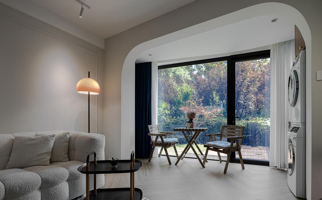 80㎡复古之家-32