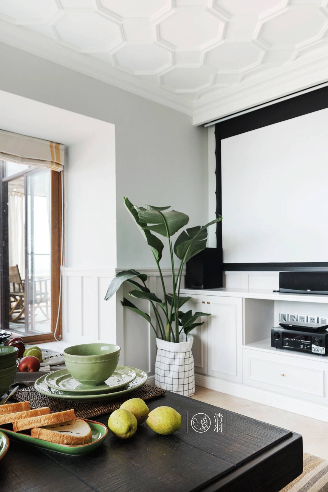 成都高新区 133 平米三室二厅二卫的明静空间设计-16