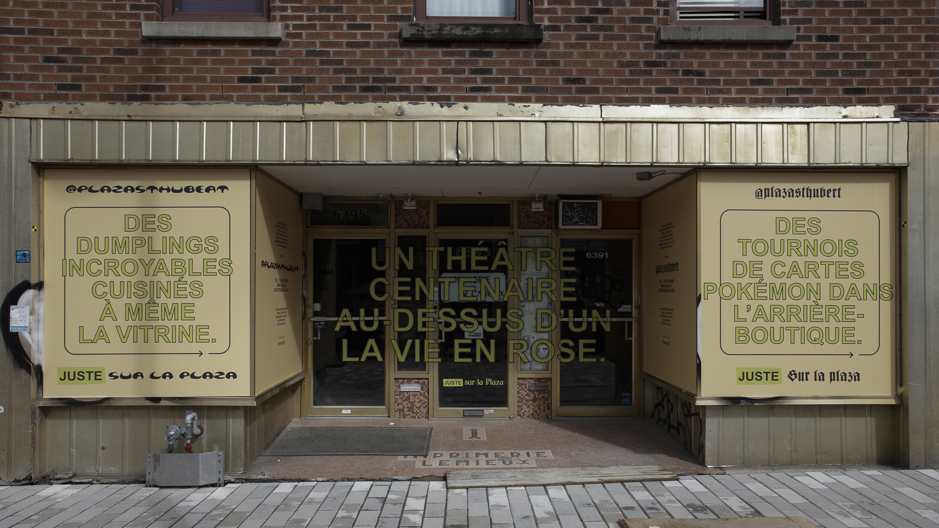 Juste sur la Plaza相关各店铺-6