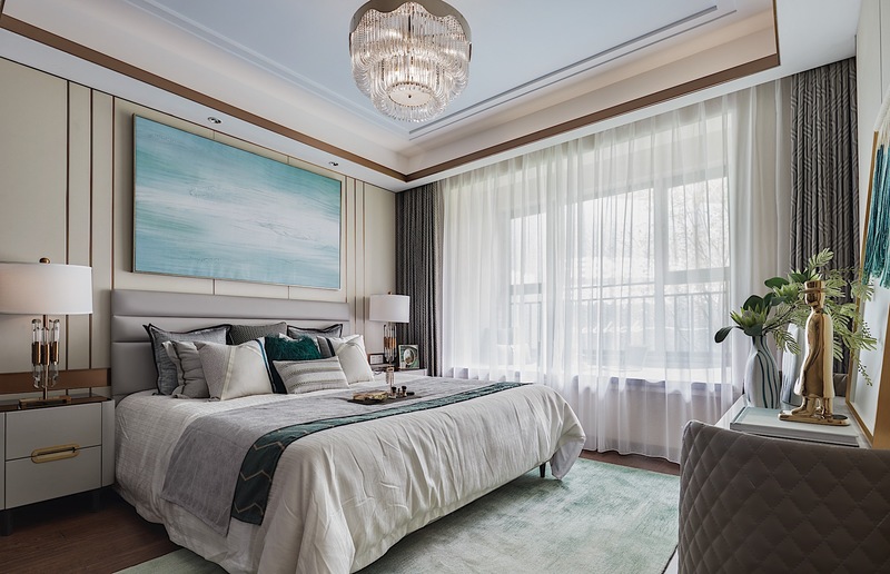 金辉镇江样板房 | 阳光下的简约奢华-11