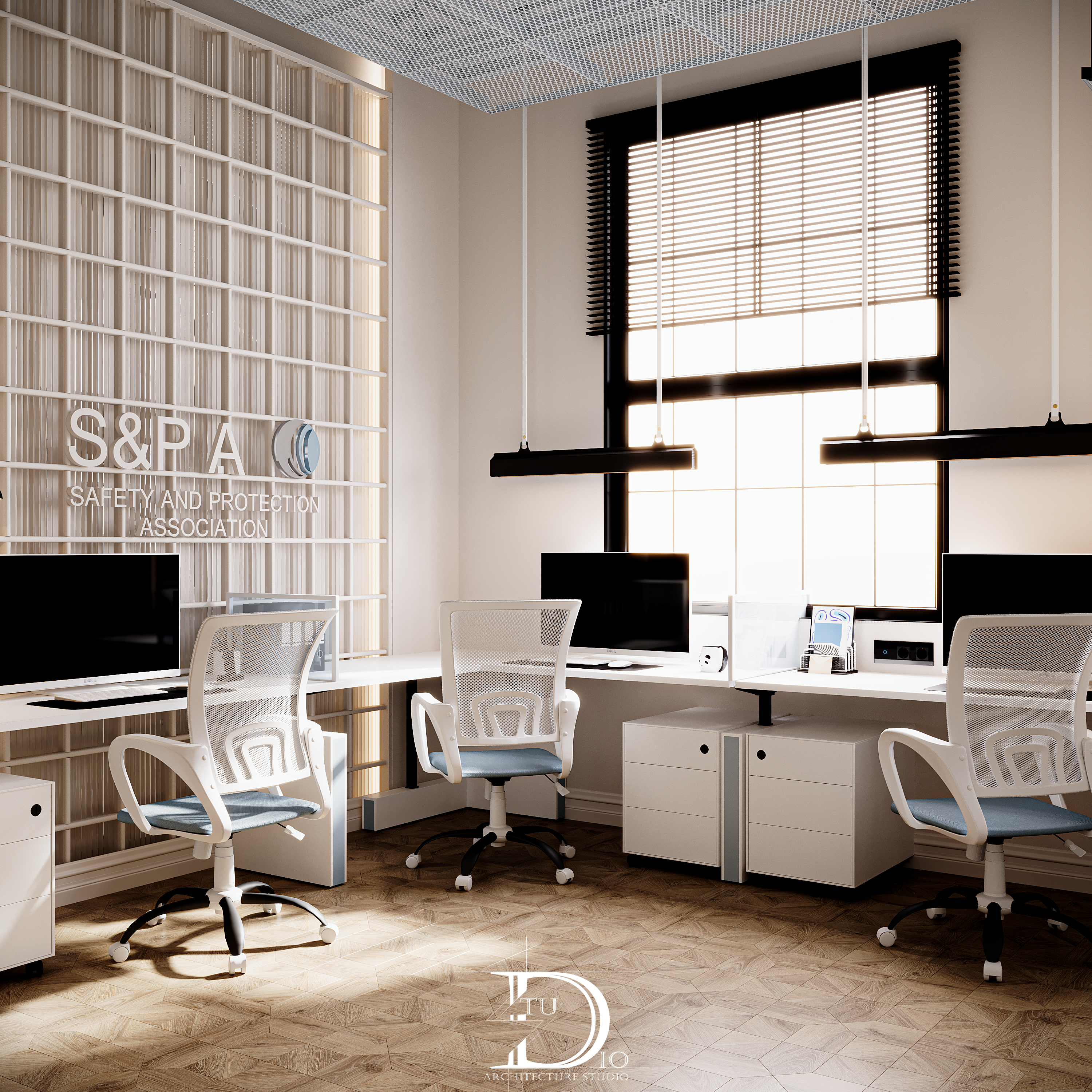 Modern Industry Workspace（现代工业工作空间）丨埃及开罗丨HAIDY ELGAML-13
