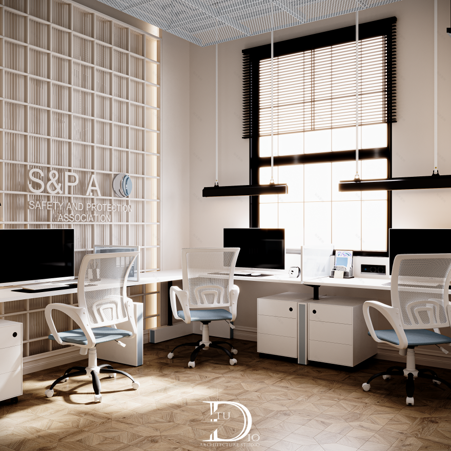 Modern Industry Workspace(现代工业工作空间)丨埃及开罗丨HAIDY ELGAML-13