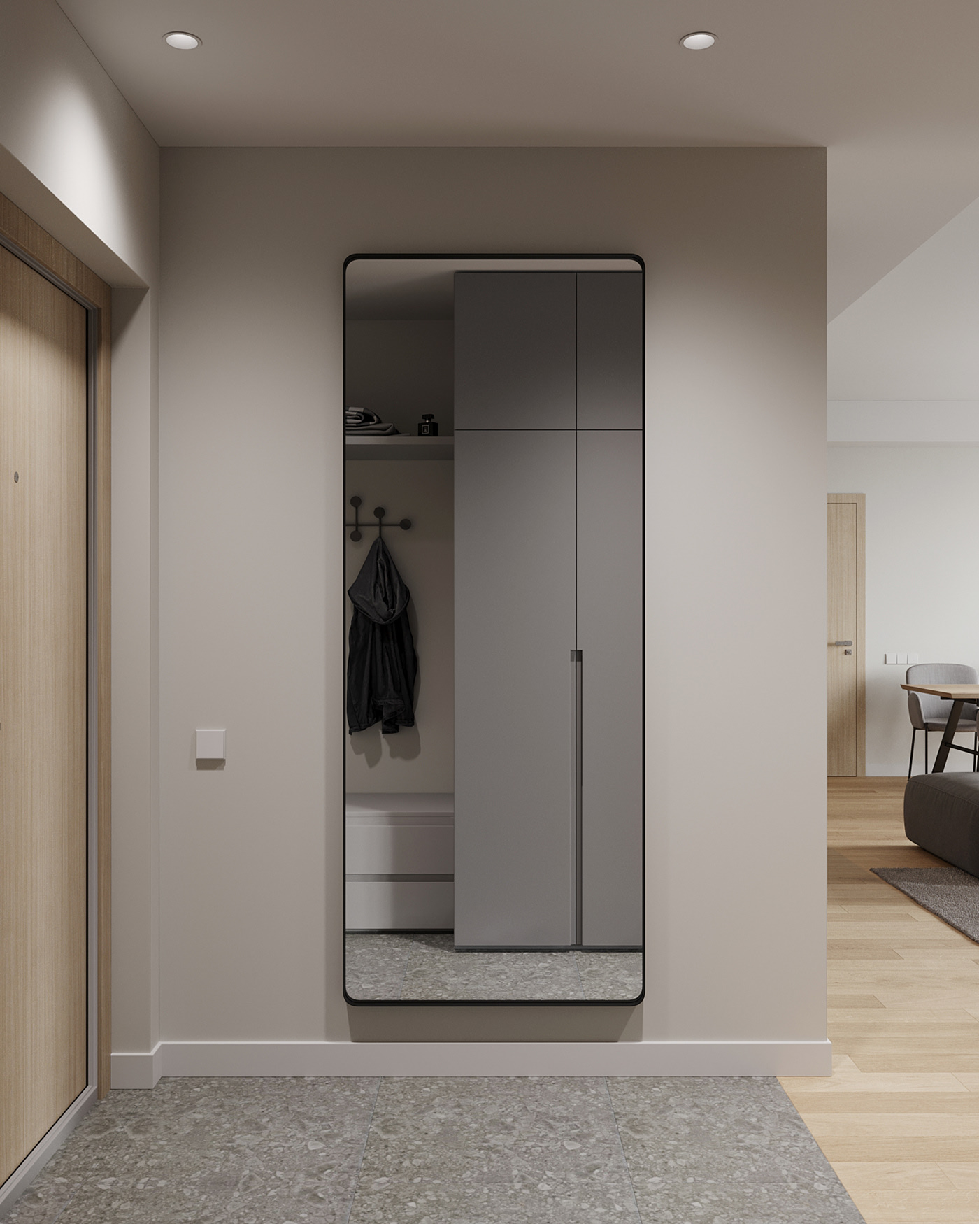 简约风住宅设计-0