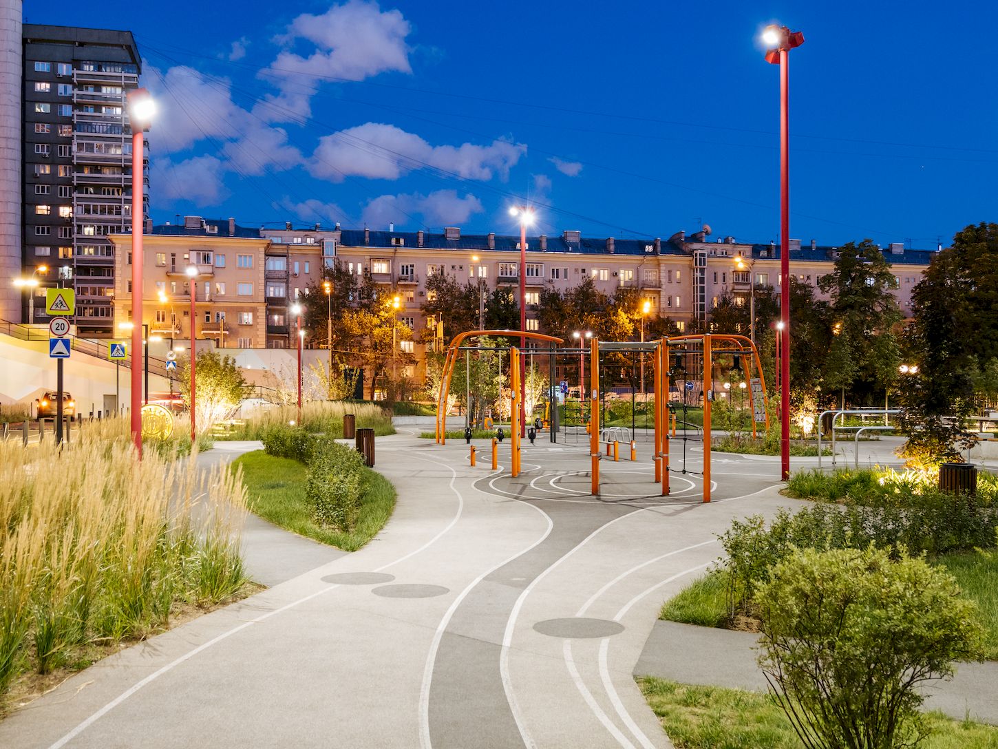 ЖК «Царская площадь»小区环境整治项目丨俄罗斯莫斯科丨Wowhaus等团队及相关人员-44