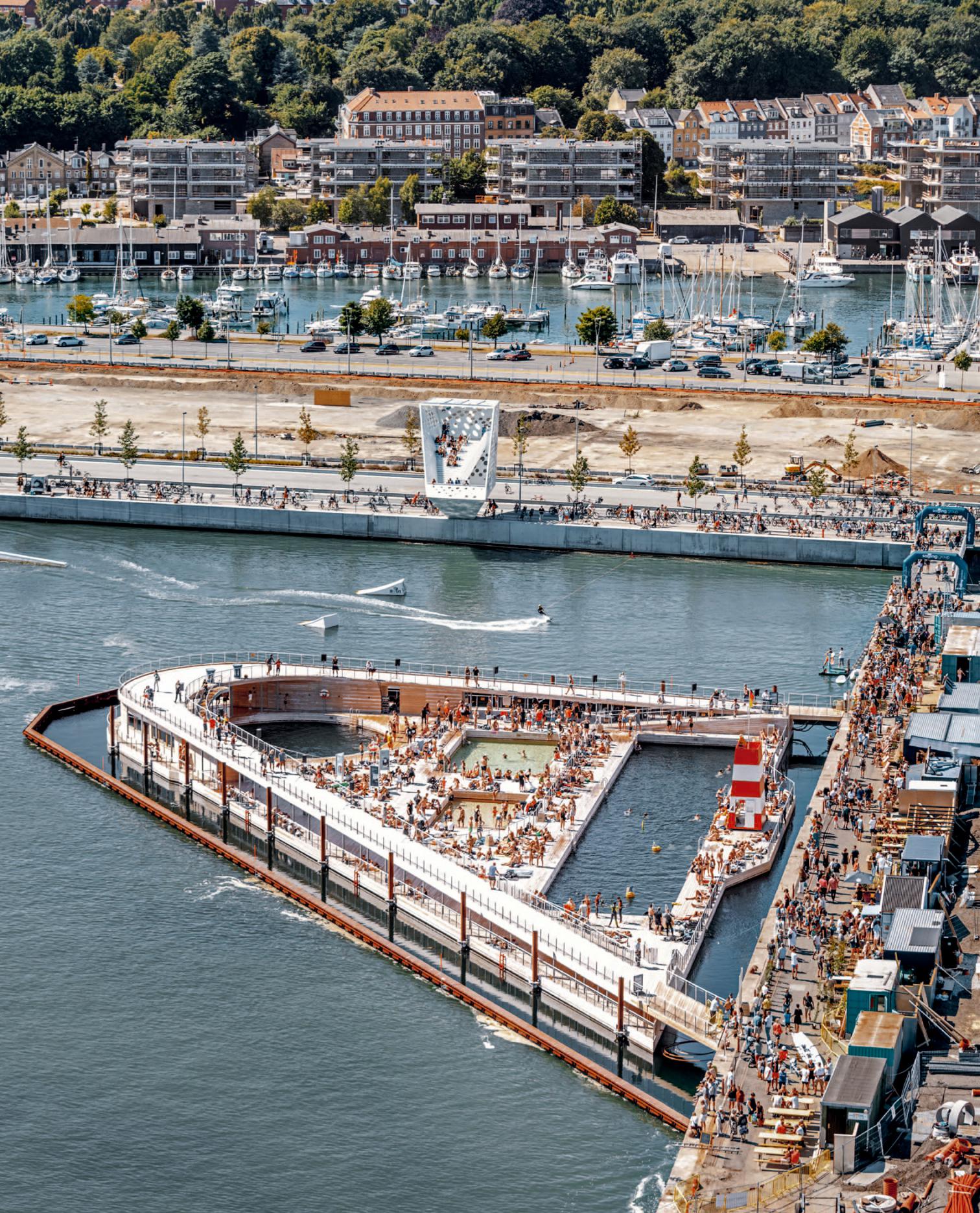 丹麦奥胡斯港的"AARhus"建筑与泳池-12