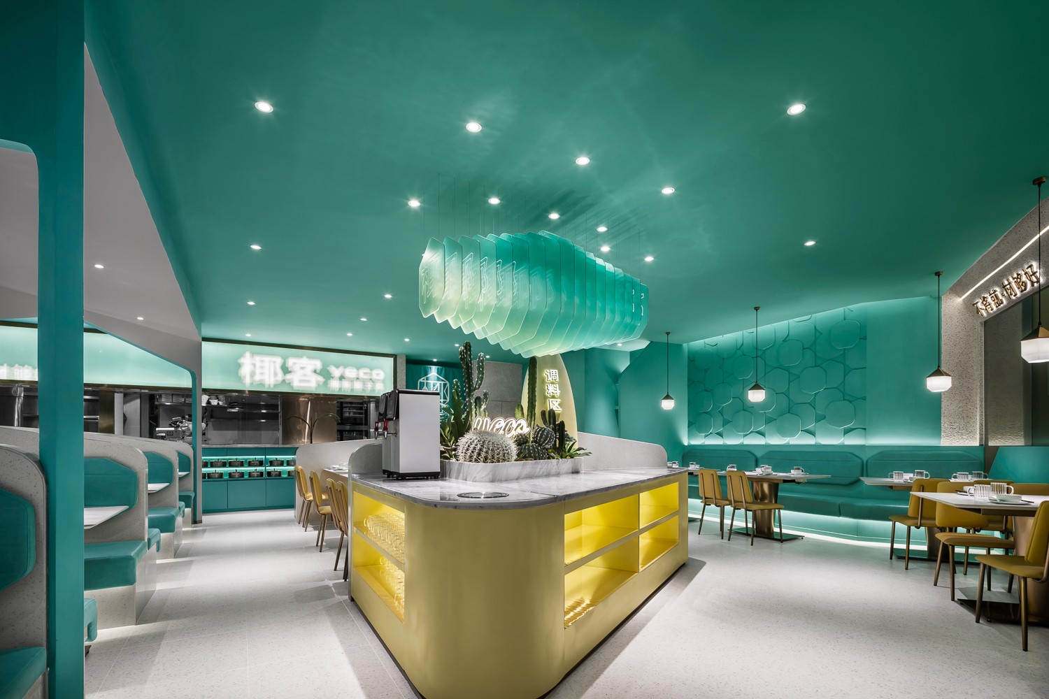 椰客·广州领展广场店丨中国广州丨艺鼎设计-20