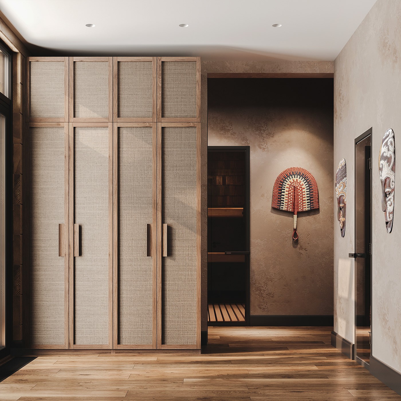 充满自然风情与神秘感的空间设计！-15