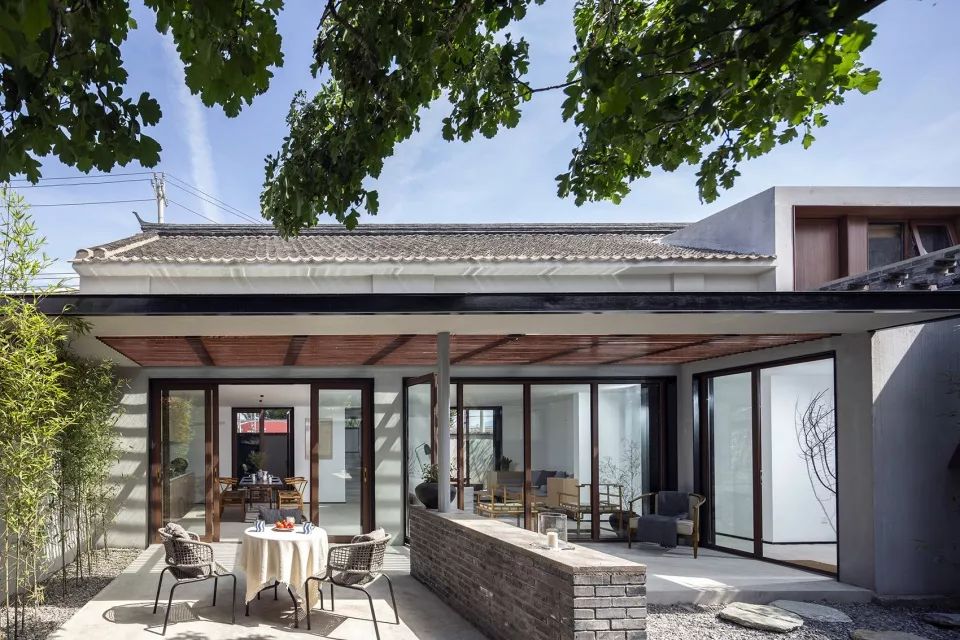 共享农庄 | 红果树++ 小酒馆,北京密云张家庄村的自然栖居空间-3