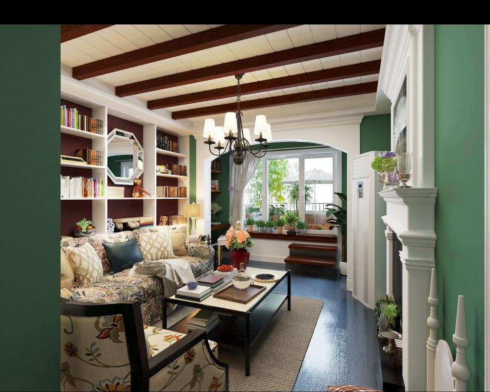 
美式混搭改单身喵喵家居 -1