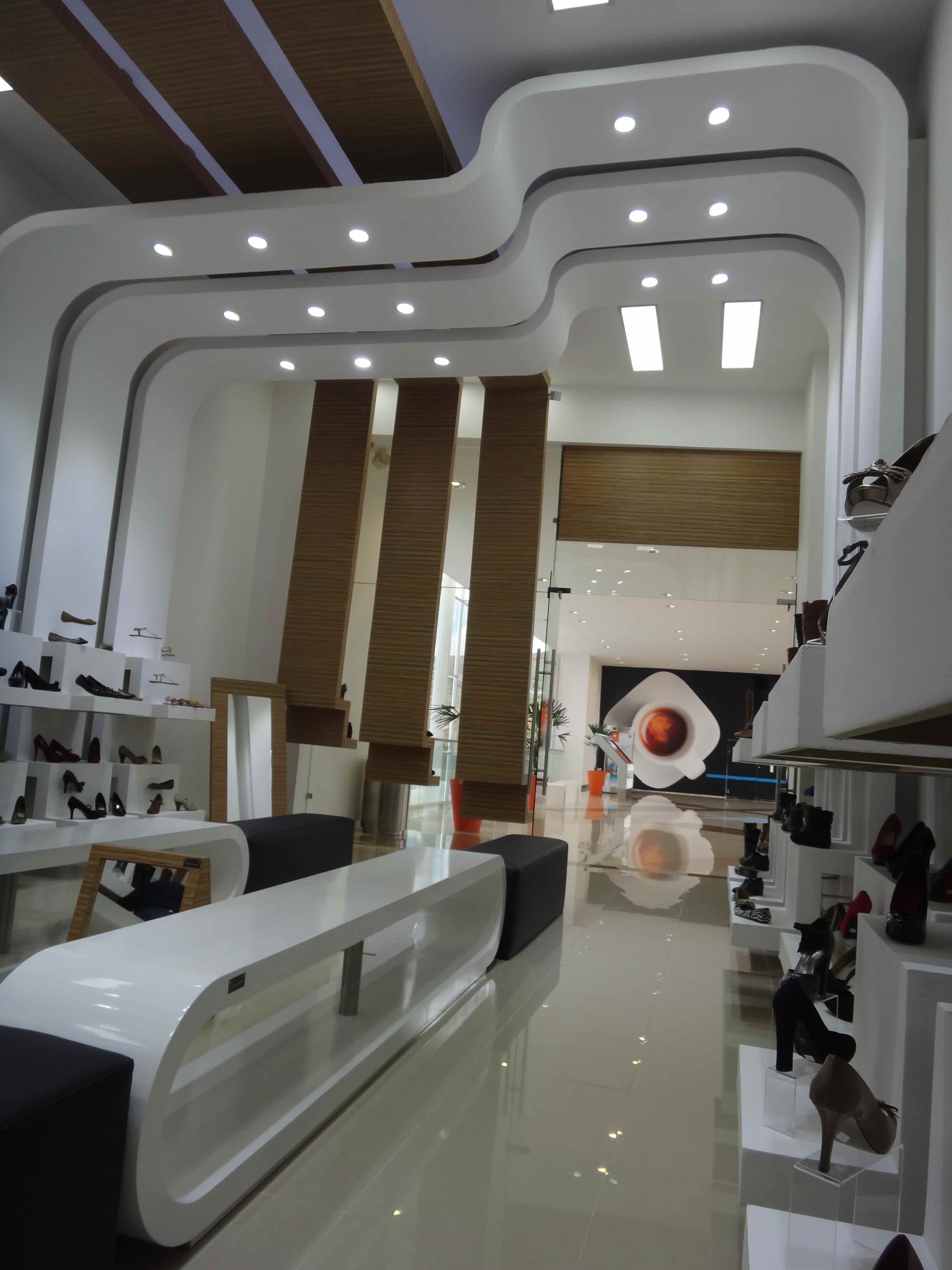 美丽曲线打造商业空间-12