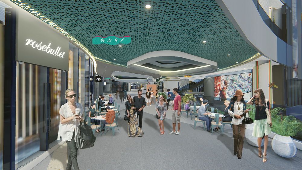 贵阳摩都商业综合体设计丨中国贵阳-17