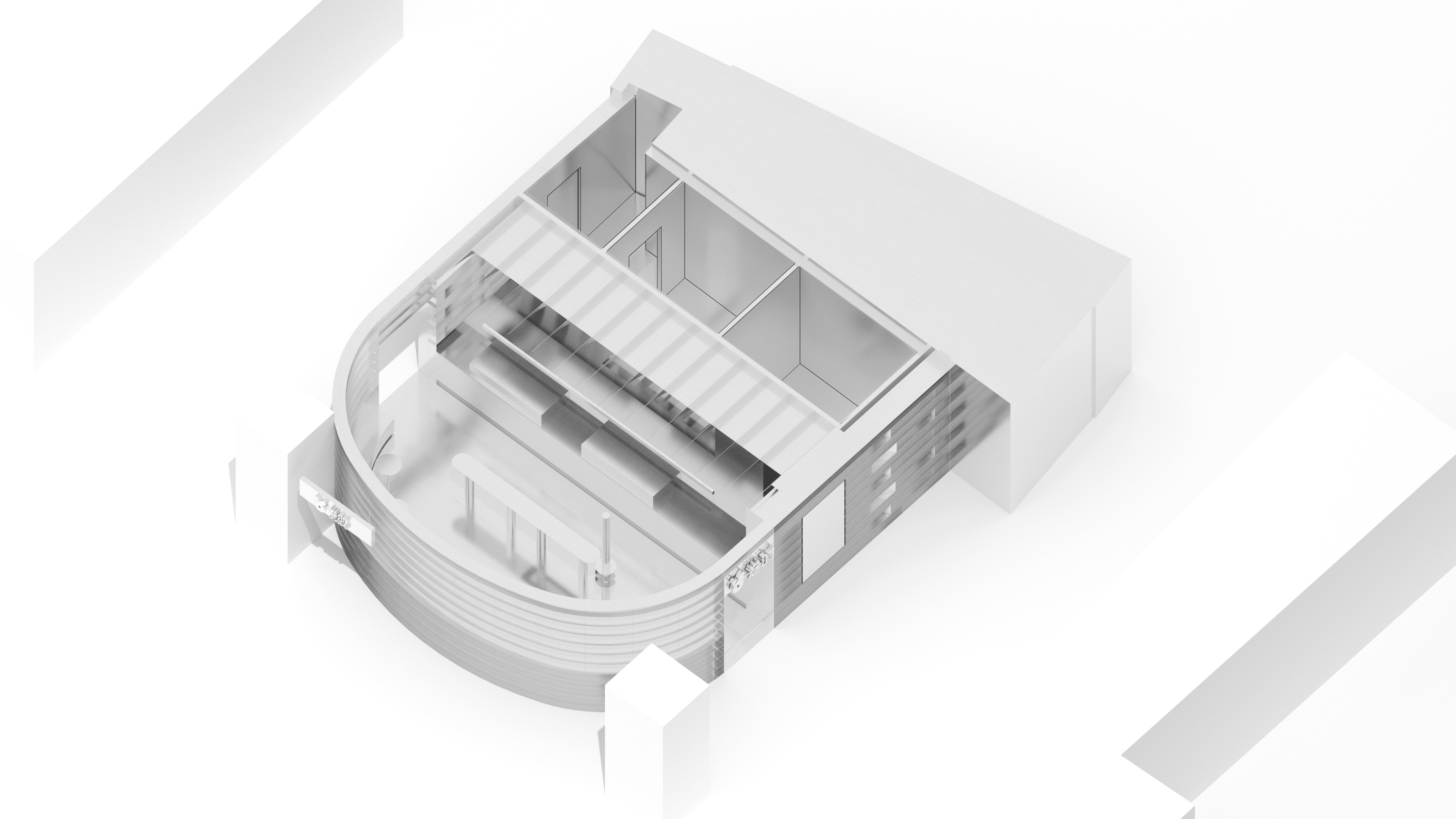 北京朝阳大悦城卷时 Jane's 甜品店丨中国北京丨Linkchance Architects-11