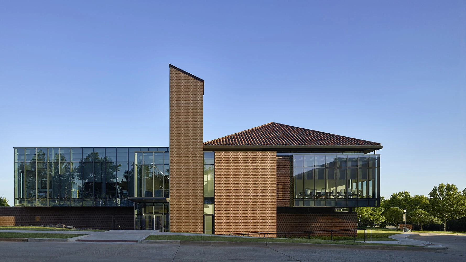 UCO STEM 研究与学习中心丨荷兰埃德丨Rand Elliott Architects-18