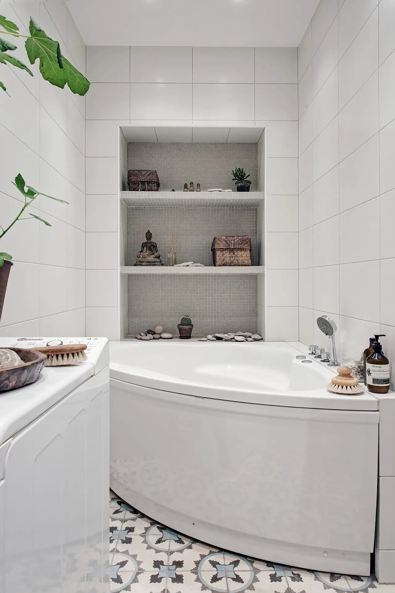 瑞典 106 平米原木与水泥的温馨原野风-27