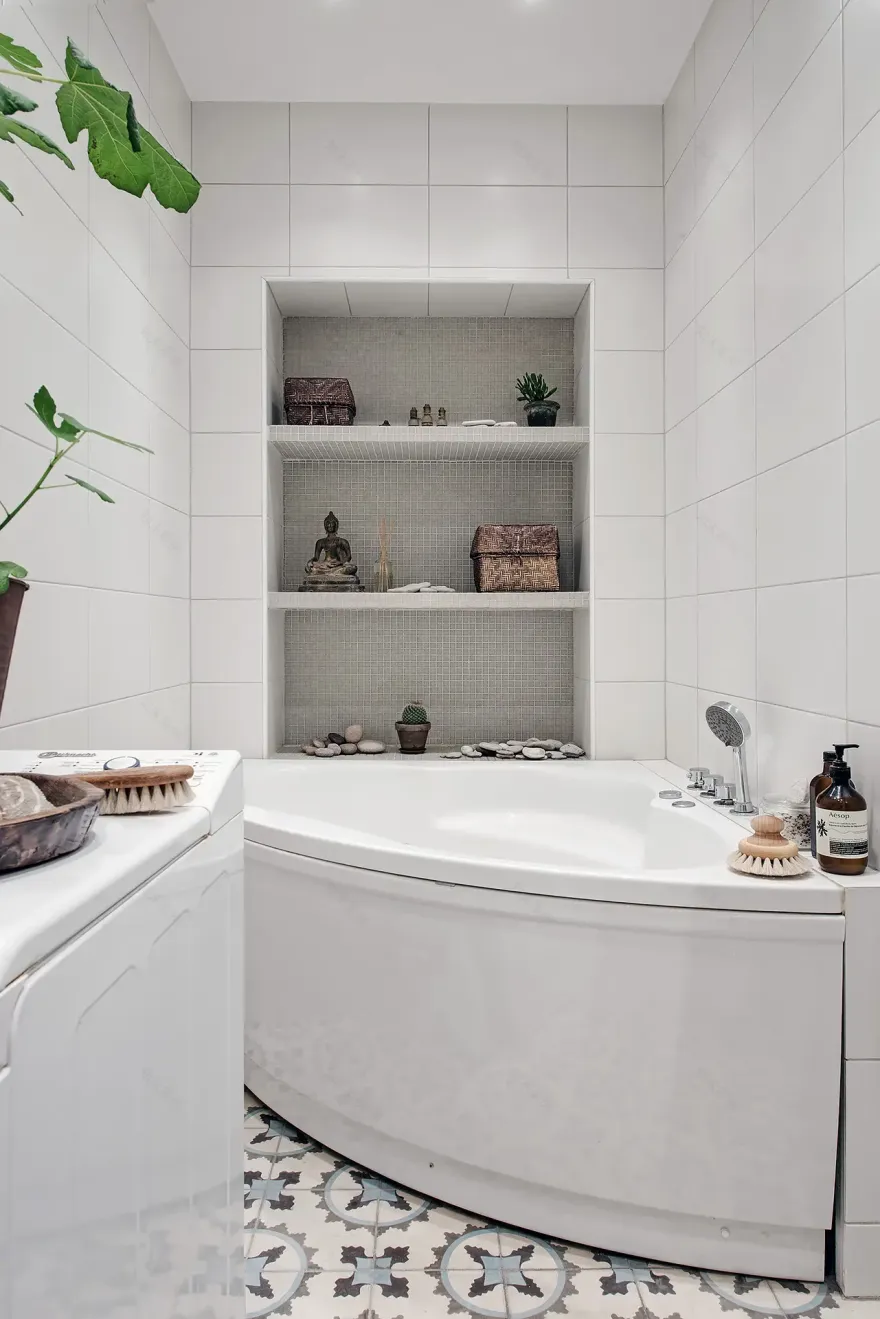 瑞典 106 平米原木与水泥的温馨原野风-27