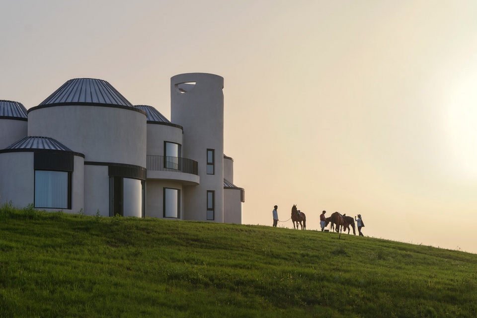 原宇宙 未来草原的生活范式丨蒙古丨上海交通大学奥默默工作室-42
