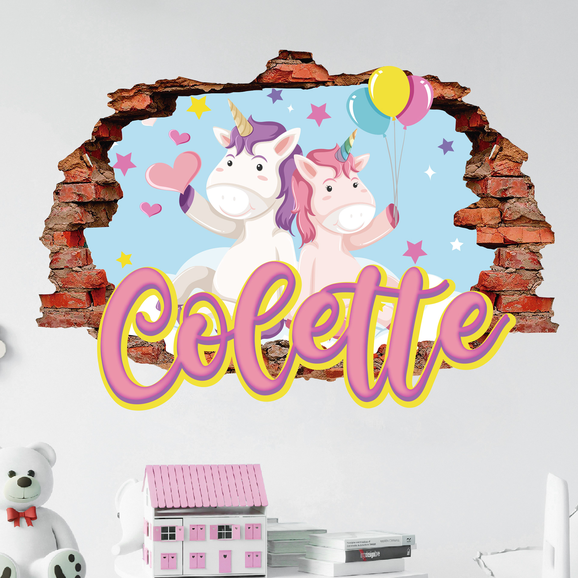 Diseños de Pared - Calcomanías personalizadas-10