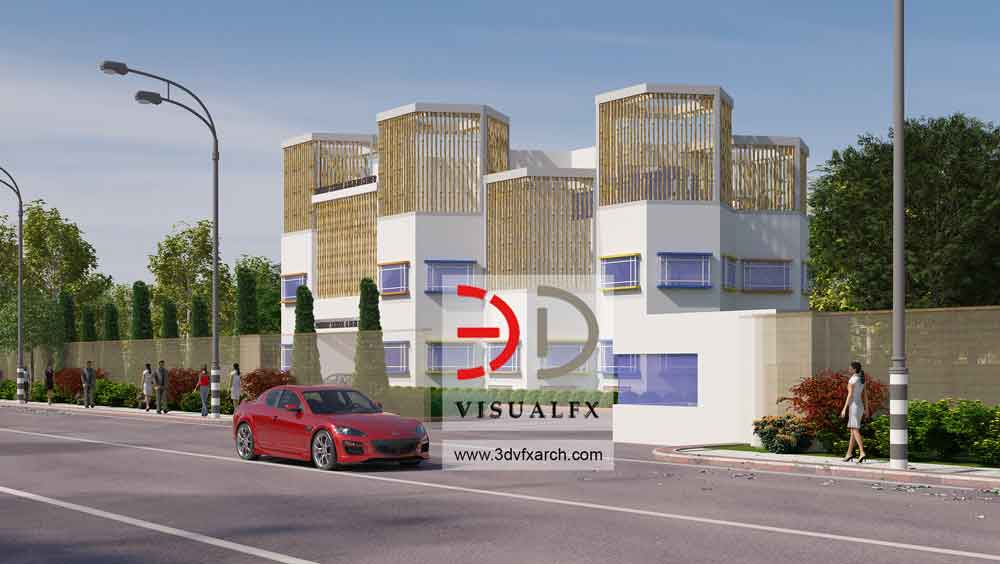 3D VisualFx 呈现的未来住宅设计-6