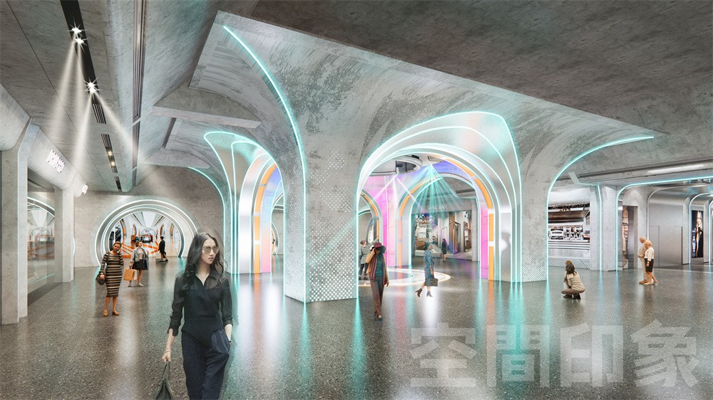 北京五棵松万达广场丨中国北京丨空间印象-27