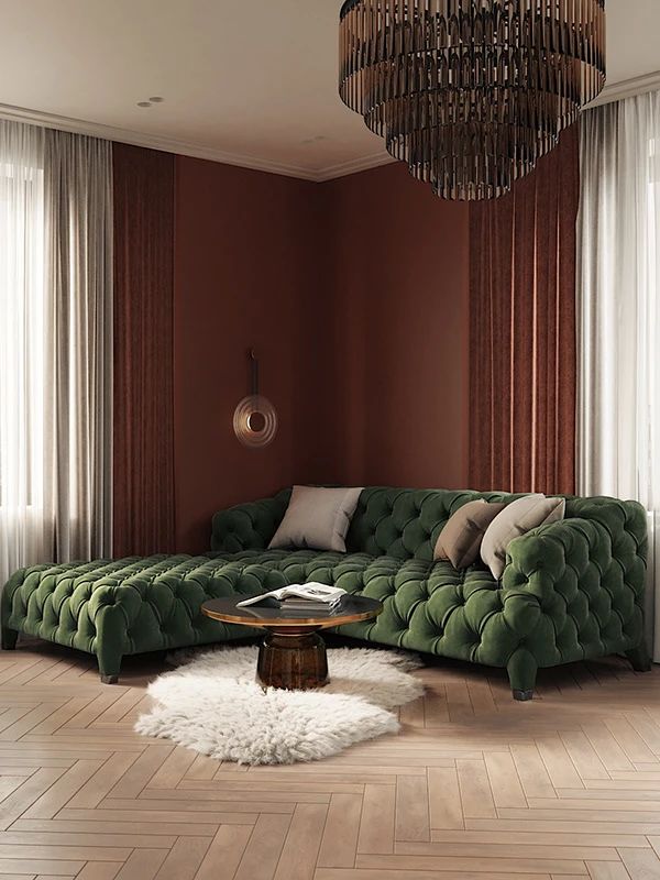 欧式别墅室内设计丨俄罗斯莫斯科-25