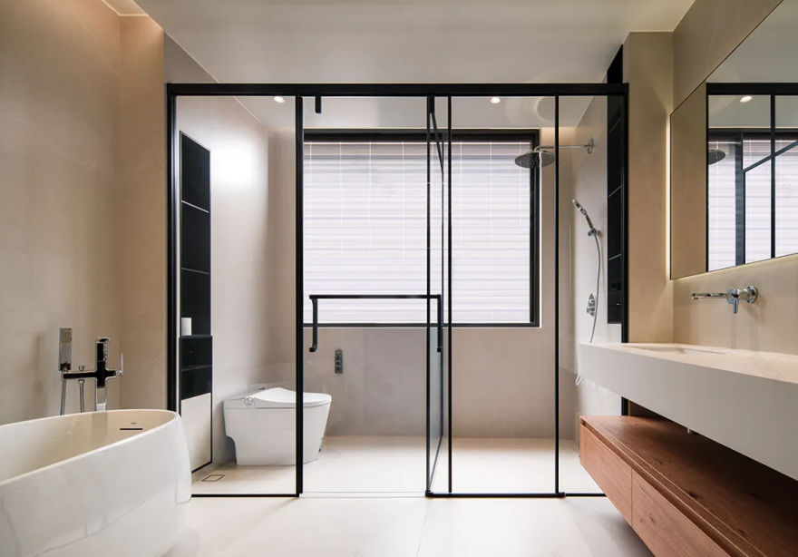 漫步于繁华与静谧的边界丨中国台州丨林欣设计事务所-47